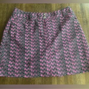 Slazenger Honeycomb Black/Purple Active Skort Golf Summer size 6